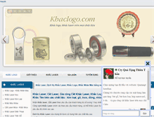 Tablet Screenshot of khaclogo.com